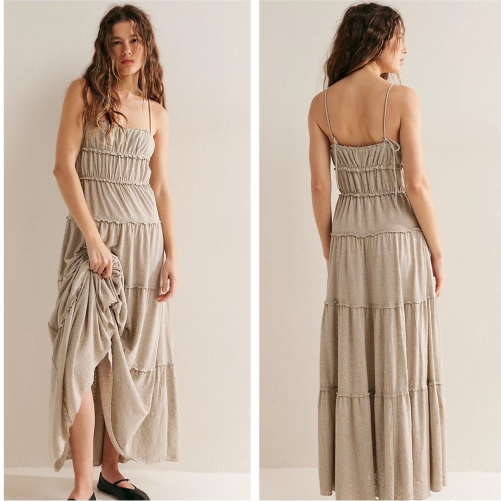 Free People | NWT | Brooke Maxi | Size Large